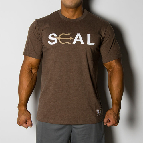 SEAL 티셔츠 브라운_SEAL TEE BROWN
