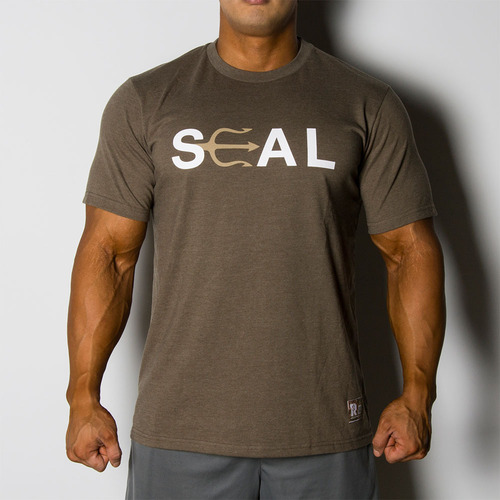 SEAL 티셔츠 OLIVE_SEAL TEE OLIVE