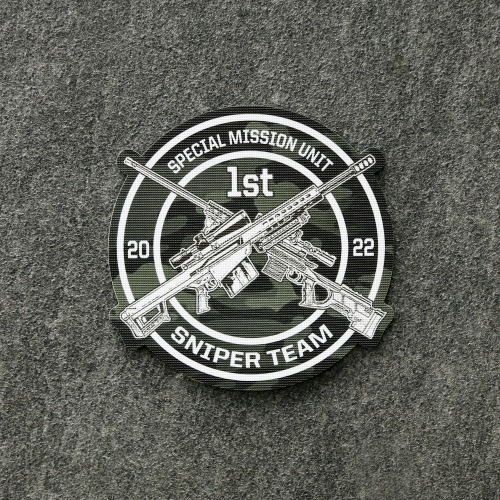 1st SMU Sniper Team