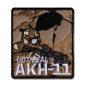 AKH-11_아크부대11진 자켓용 패치_NO263