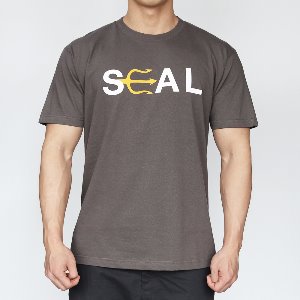 SEAL 티셔츠_차콜 SEAL Charcoal