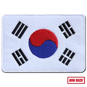 수퍼빅태극기_화이트_Super BIg Korea Flag_NO598