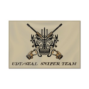 UDT/SEAL SNIPER TEAM FLAG