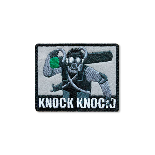 Knock Knock Action_자수패치_/No.0030