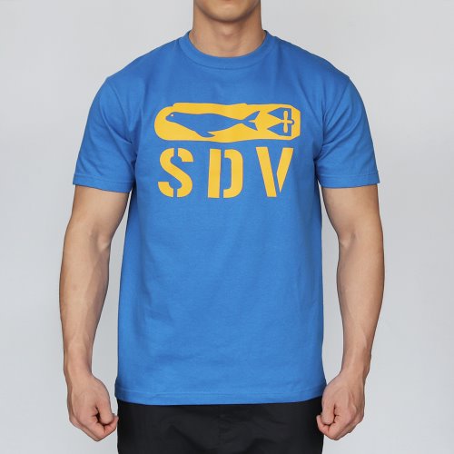 SDV 티셔츠_로얄블루 SDV_Royal Blue