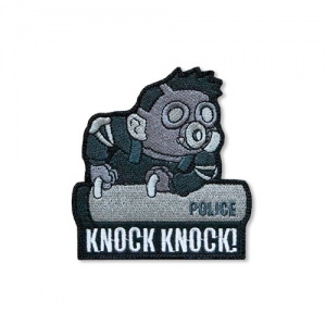 Knock Knock Cartoon_패치_NO31