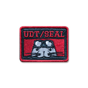 UDT/SEAL_CARTOON_자수패치_/No.0018