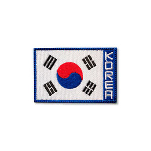 태극기_블루_Korea Flag Blue_80x53_NO72