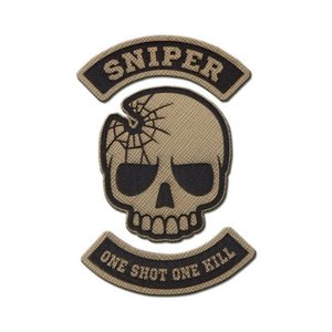스컬스나이퍼 탄_Skull Sniper Tan_NO517
