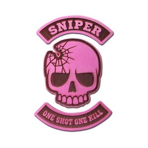 스컬스나이퍼 핑크_Skull Sniper Pink_NO518