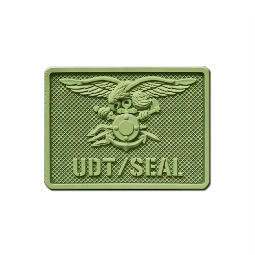 UDT/SEAL TRIDENT PVC 패치 (올리브드랍)_NO224