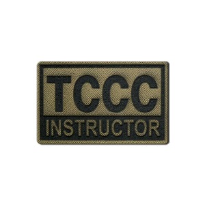 TCCC_INSTRUCTOR_각인패치_/No.1322