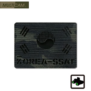 [현직전용] KOREA_SSAT/태극기_멀티캠 블랙