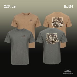 24년 1차 _용 티셔츠_2024 Dragon T-shirts (잔여수량 한정판매)