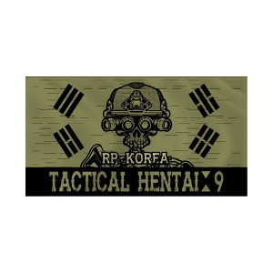 Tactical Hentail 9 Team Flag