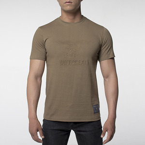 UDT/SEAL TRIDENT 엠보 티셔츠 DESERT